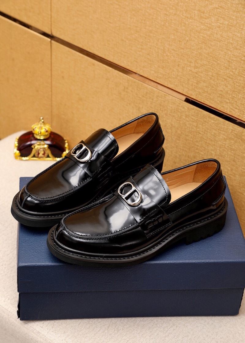 Christian Dior Leather Shoes